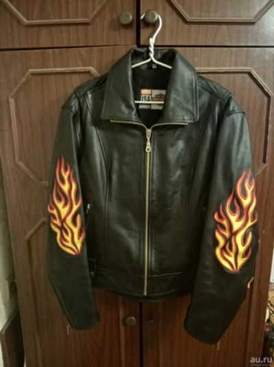 Лот: 17600734. Фото: 1. Harley Davidson кожаная куртка. Верхняя одежда