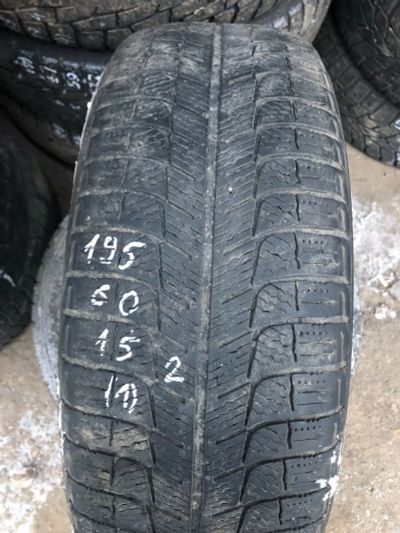 Лот: 24844081. Фото: 1. (1шт) 195/60R15 Michelin X-ice... Шины