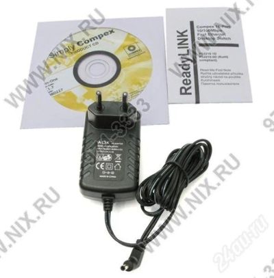 Лот: 433917. Фото: 1. БП для коммутатора Compex PS2216... Зарядные устройства, блоки питания для бытовой техники