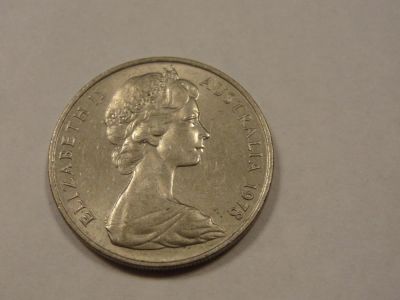 Лот: 4932063. Фото: 1. Австралия. 10 центов 1978 г. Австралия и Океания