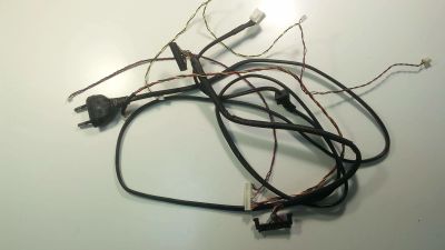 Лот: 17946529. Фото: 1. Шлейф Телевизор ЖК LVDS + Комплект... Запчасти для телевизоров, видеотехники, аудиотехники