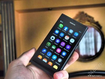 Лот: 2855544. Фото: 1. Nokia N9 64Gb Black New 100%. Смартфоны