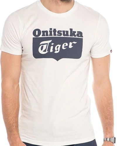Лот: 12641848. Фото: 1. Футболка ONITSUKA TIGER LOGO TEE... Топы, майки