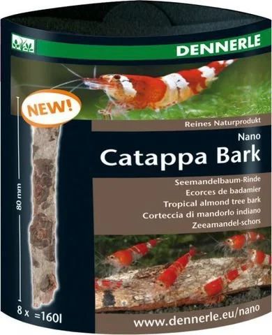 Лот: 3612510. Фото: 1. Dennerle Nano Catappa Barks (DEN5867... Грунты, украшения, наполнения