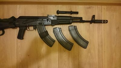 Лот: 4891789. Фото: 1. Сайга МК 7,62Х39. Охотничье оружие