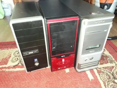 Лот: 13787353. Фото: 1. Корпус Asus Vento. Есть 3 шт. Корпуса, блоки питания