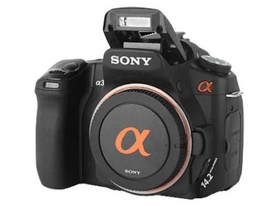 Лот: 3149529. Фото: 1. Зеркалка SONY A350 Body. Цифровые зеркальные