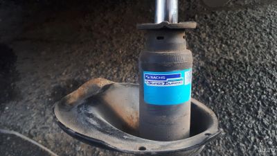 Лот: 15076972. Фото: 1. Задние стойки Sachs Super Touring... Ходовая, подвеска, рулевое управление