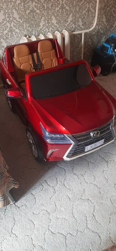 Лот: 25780851. Фото: 1. Джип полноприводный Lexus LX 570... Детские электромобили