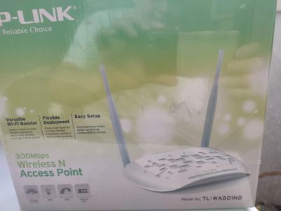 Лот: 24912055. Фото: 1. Роутер в пленке TP- LINK TL- WA801ND. Маршрутизаторы (роутеры)