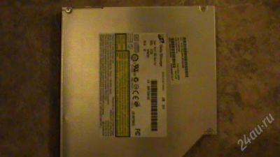 Лот: 2659370. Фото: 1. Привод DVD R/RW от ноутбука. Приводы CD, DVD, BR, FDD