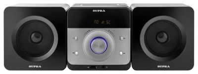 Лот: 12024557. Фото: 1. Микросистемa DVD SUPRA SMC 27D. Музыкальные центры, магнитолы