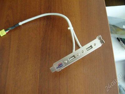 Лот: 240866. Фото: 1. Планка USB. Платы расширения, контроллеры, доп. порты
