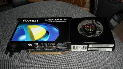 Лот: 3152458. Фото: 1. GeForce GTX 280. 1024mb, 512 bit... Видеокарты