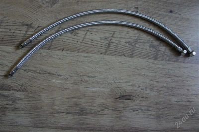 Лот: 1249191. Фото: 1. Подводка гибкая гайка 3/8" 60... Смесители