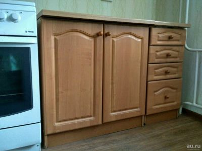Лот: 10631354. Фото: 1. Кухонный гарнитур "Ольха". Кухонные гарнитуры