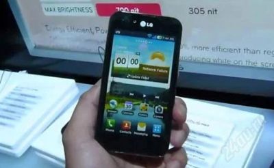 Лот: 2241198. Фото: 1. LG Optimus Black P970 самая низкая... Смартфоны