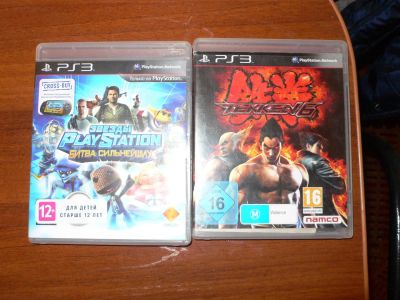 Лот: 3387903. Фото: 1. Диски Games PS 3-4. Игры для консолей
