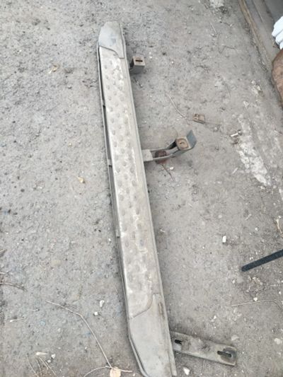 Лот: 16061591. Фото: 1. Подножка правая Toyota Rav 4 2014... Кузов