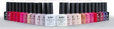 Лот: 1665897. Фото: 1. Гель-лак Shellac Bluesky шеллак... Лак для ногтей