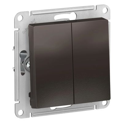 Лот: 21517959. Фото: 1. Schneider AtlasDesign мех. выкл... Электроустановочные изделия