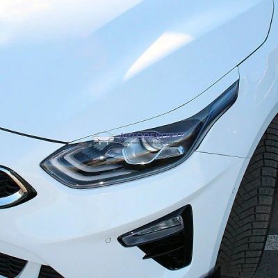 Лот: 17278207. Фото: 1. Реснички накладки Sport Line на... Детали тюнинга