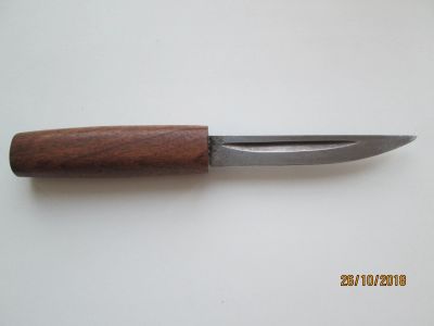 Лот: 12524769. Фото: 1. Нож якутский. Ножи, топоры