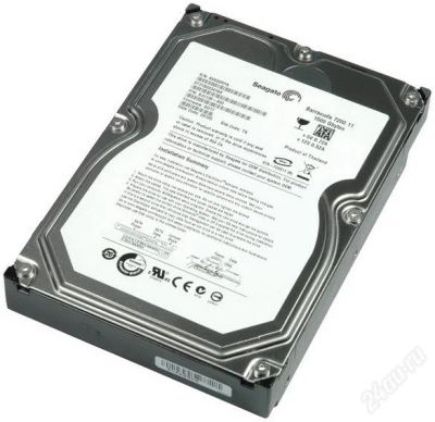 Лот: 944490. Фото: 1. Жесткий диск Seagate Barracuda... Жёсткие диски (HDD)