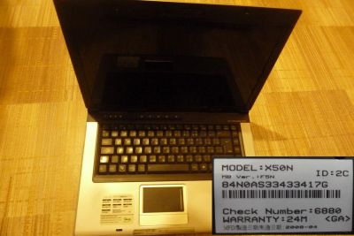 Лот: 12051657. Фото: 1. ноутбук Asus x50n. Ноутбуки