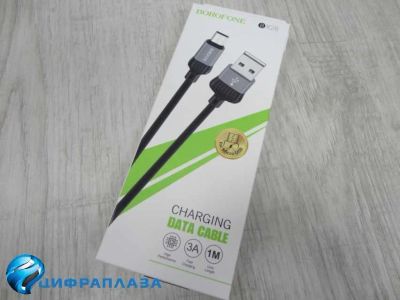 Лот: 17672865. Фото: 1. Кабель Micro USB Borofone BX28... Дата-кабели, переходники