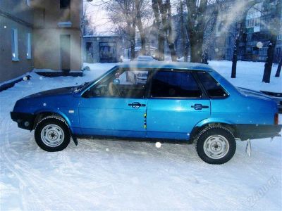 Лот: 882910. Фото: 1. ВАЗ-21099. Автомобили