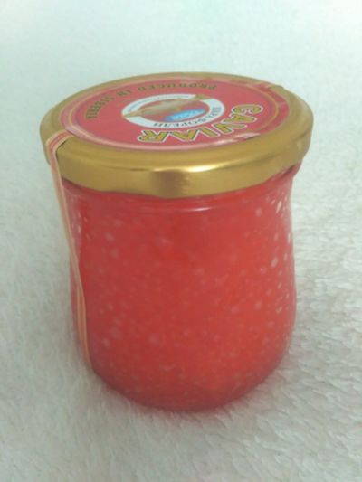 Лот: 15146790. Фото: 1. Икра форели. При покупке 2х банок... Икра, рыба, морепродукты