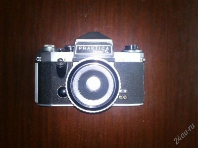 Лот: 2212916. Фото: 1. PRAKTICA SUPER TL. Плёночные зеркальные