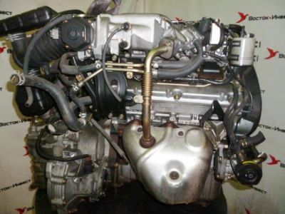 Лот: 3056650. Фото: 1. ДВС+КПП, Mitsubishi 6G73. Двигатель и элементы двигателя