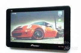 Лот: 715954. Фото: 1. GPS навигатор Pioneer 7 дюймов... GPS-навигаторы
