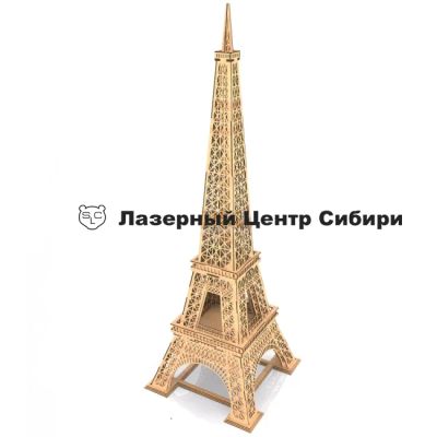 Лот: 7583593. Фото: 1. 3D Пазл Эйфелева Башня. Головоломки