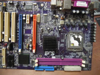 Лот: 7642470. Фото: 1. Материнская плата 775 сокет ATX... Материнские платы