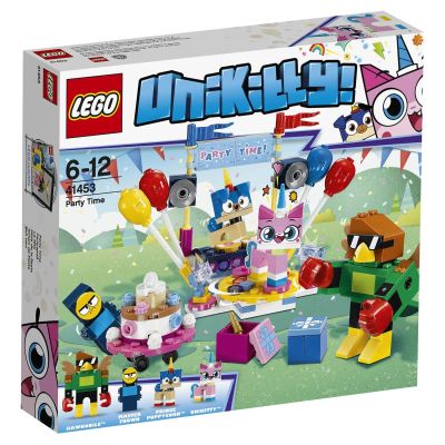 Лот: 15184033. Фото: 1. LEGO Unikitty Вечеринка 41453... Конструкторы