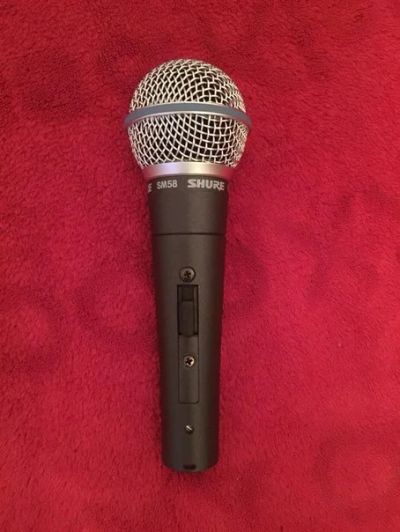 Лот: 5163534. Фото: 1. Микрофон Shure SM58 S Оригинал... Студийные микрофоны, радиомикрофоны и радиосистемы
