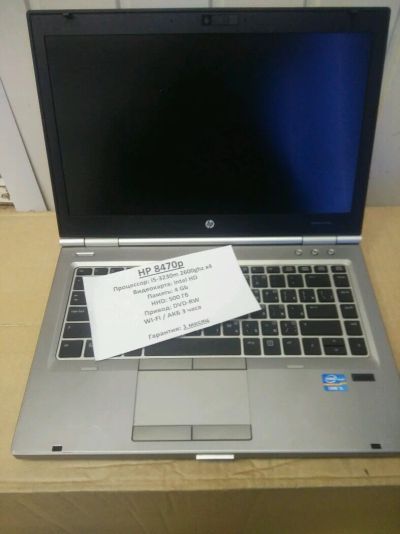 Лот: 9179832. Фото: 1. HP 8470p. Ноутбуки