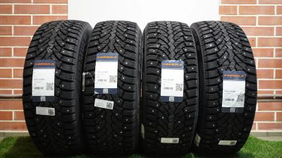 Лот: 23523740. Фото: 1. Зимняя резина 215/55 R-17 "Formula... Шины