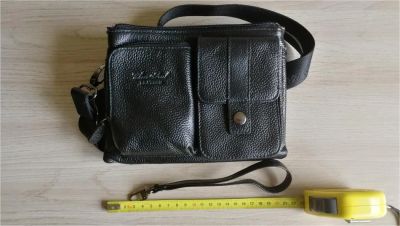 Лот: 11501609. Фото: 1. Мужской клатч- барсетка (нат... Сумки
