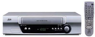 Лот: 5288291. Фото: 1. Видеомагнитофон JVC. Видеомагнитофоны