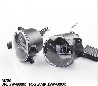 Лот: 4817784. Фото: 1. Светодиодные LED ПТФ Toyota, Lexus... Оптика и освещение