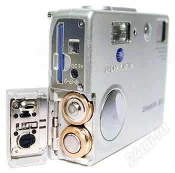Лот: 2918066. Фото: 1. Konica Minolta DiMAGE X31. Цифровые компактные