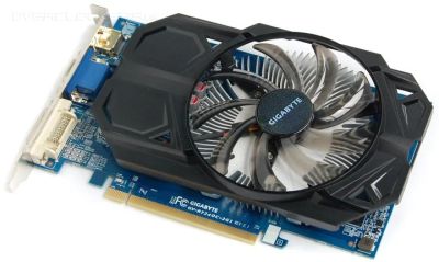 Лот: 11862850. Фото: 1. Gigabyte AMD Radeon R7 240 OC... Видеокарты