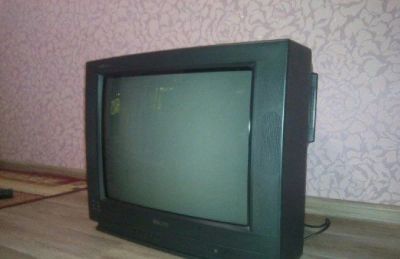 Лот: 9973957. Фото: 1. Телевизор Rolsen цветной 21 дюйм... Телевизоры