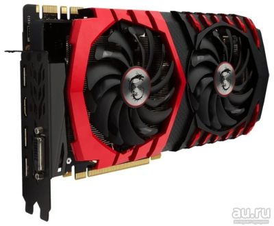 Лот: 9262702. Фото: 1. Msi gtx 1070 Gaming X 8G. Видеокарты