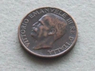 Лот: 16844535. Фото: 1. Монета 10 чентезим Италия 1929... Европа