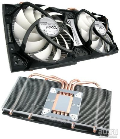 Лот: 8390991. Фото: 1. Arctic Cooling Accelero Twin Turbo... Системы охлаждения